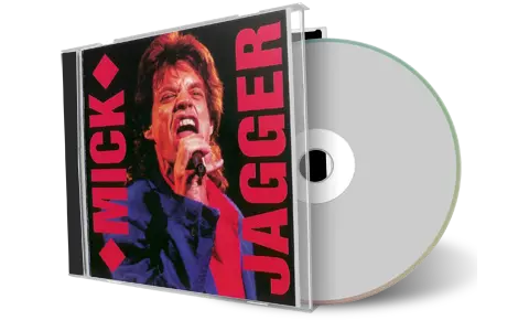 Artwork Cover of Mick Jagger Compilation CD In Australia Soundboard
