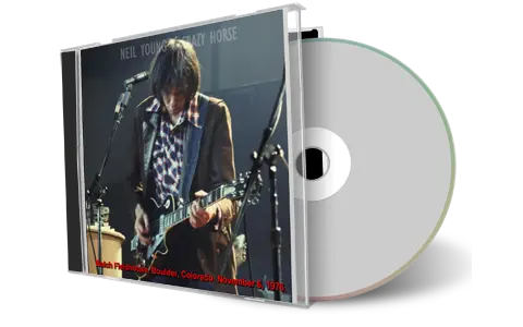 Artwork Cover of Neil Young 1976-11-06 CD Boulder Audience