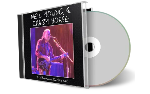 Artwork Cover of Neil Young 2013-03-16 CD Geelong Audience