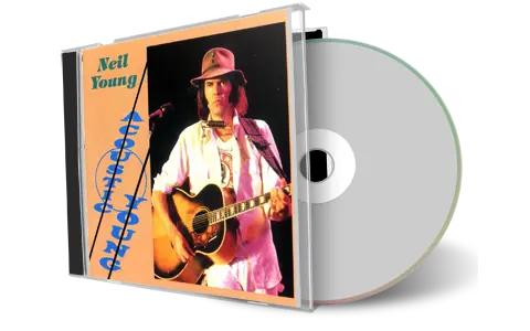 Artwork Cover of Neil Young Compilation CD Acoustic Young 1976 Soundboard