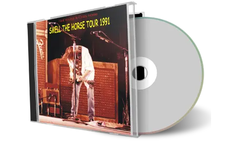 Artwork Cover of Neil Young Compilation CD Arcweld Tour Compilation 1991 Audience