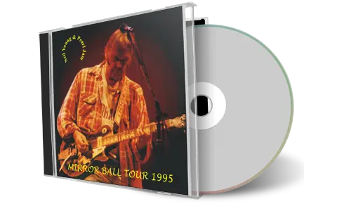 Artwork Cover of Neil Young Compilation CD Mirror Ball Tour 1995 Audience