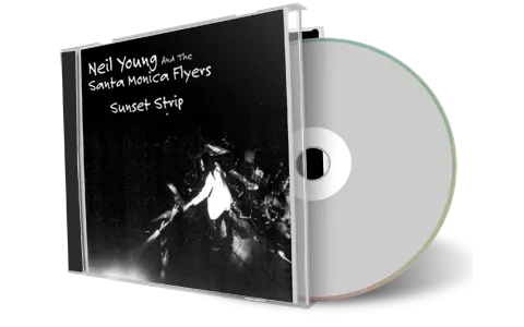 Artwork Cover of Neil Young Compilation CD Sunset Strip 1973 Audience