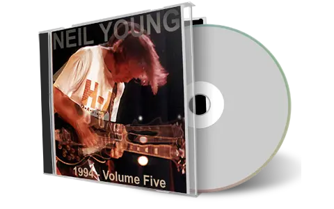 Artwork Cover of Neil Young Compilation CD Tour Overview 1994 Soundboard