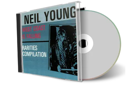 Artwork Cover of Neil Young Compilation CD West Coast Is Falling Soundboard
