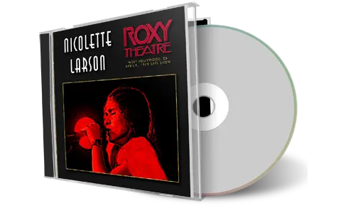 Artwork Cover of Nicolette Larson 1979-04-04 CD West Hollywood Audience