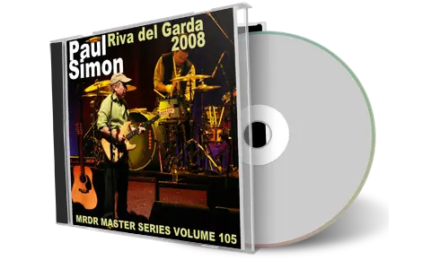 Artwork Cover of Paul Simon 2008-07-20 CD Riva Del Garda Audience