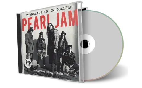 Artwork Cover of Pearl Jam Compilation CD Transmission Impossible Soundboard