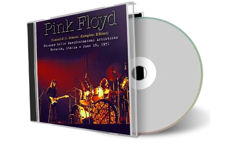 Artwork Cover of Pink Floyd 1971-06-19 CD Brescia Audience