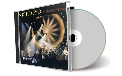 Artwork Cover of Pink Floyd 1972-01-20 CD Brighton Audience