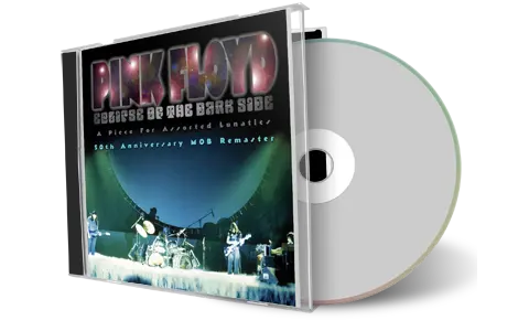 Artwork Cover of Pink Floyd 1972-01-22 CD Bournemouth Audience