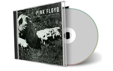 Artwork Cover of Pink Floyd 1972-02-20 CD London Audience