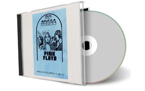 Artwork Cover of Pink Floyd 1973-03-17 CD New York City Audience