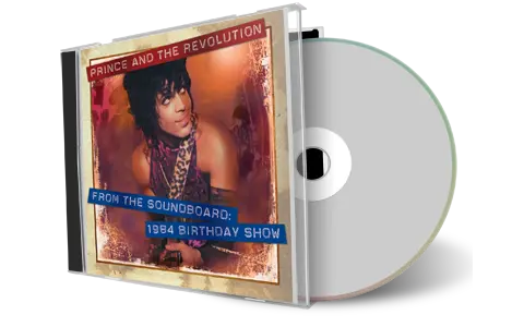 Artwork Cover of Prince 1984-06-07 CD Minneapolis Soundboard