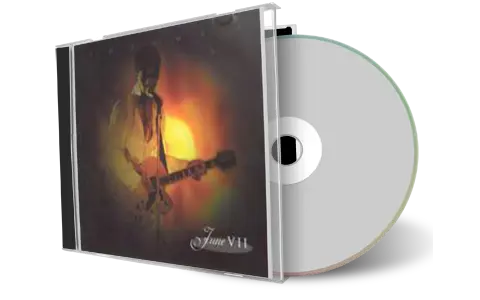 Artwork Cover of Prince 1995-06-08 CD Miami Audience