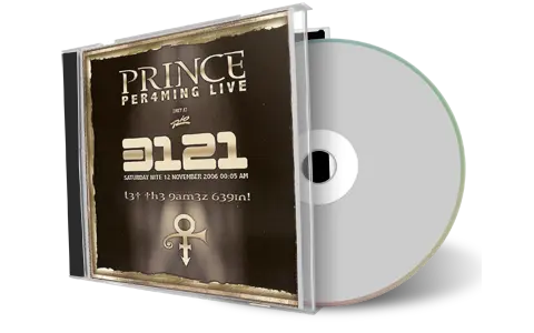 Artwork Cover of Prince 2006-11-12 CD Las Vegas Audience