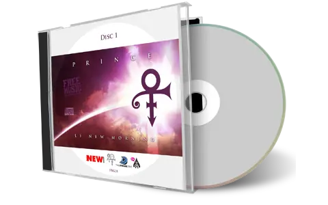 Artwork Cover of Prince 2010-07-23 CD Paris Audience