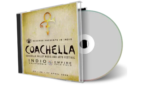 Artwork Cover of Prince Compilation CD Coachella Audience