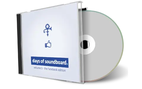 Artwork Cover of Prince Compilation CD Dos Vol 3 The Facebook Edition Soundboard
