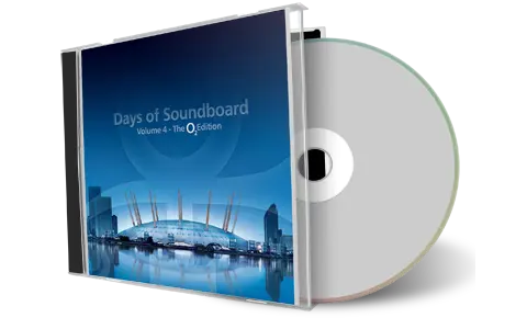 Artwork Cover of Prince Compilation CD Dos Vol 4 The O2 Edition Soundboard