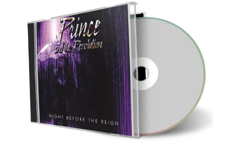 Artwork Cover of Prince Compilation CD Night Before The Reign Audience