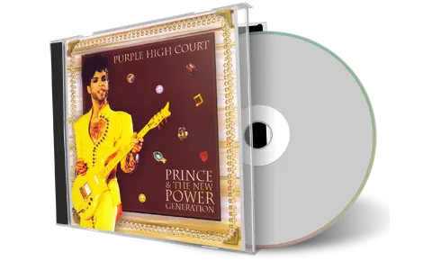 Artwork Cover of Prince Compilation CD Purple High Court Audience