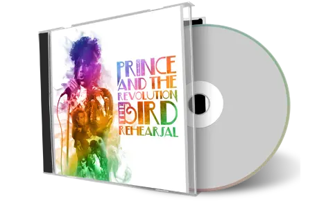 Artwork Cover of Prince Compilation CD The Bird Rehearsal Soundboard