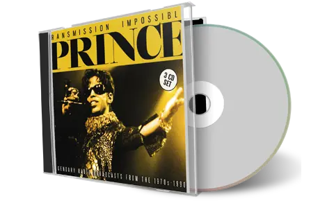 Artwork Cover of Prince Compilation CD Transmission Impossible Soundboard