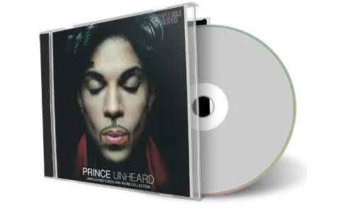 Artwork Cover of Prince Compilation CD Unheard Soundboard