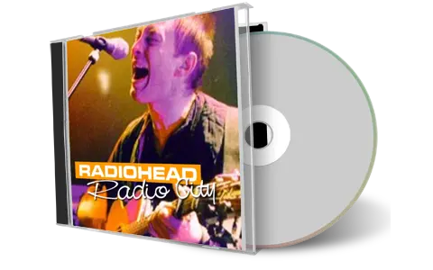 Artwork Cover of Radiohead 1998-04-18 CD New York City Audience