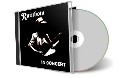 Artwork Cover of Rainbow 1980-02-12 CD Paris Audience
