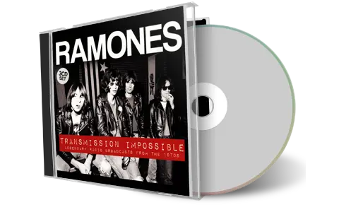 Artwork Cover of Ramones Compilation CD Transmission Impossible Soundboard