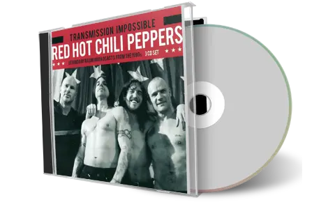 Artwork Cover of Red Hot Chili Peppers Compilation CD Transmission Impossible Soundboard