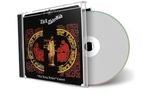Artwork Cover of Rick Wakeman 1975-12-01 CD Wembley Audience