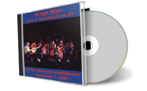 Artwork Cover of Ringo Starr 1989-09-01 CD Mountain View Audience