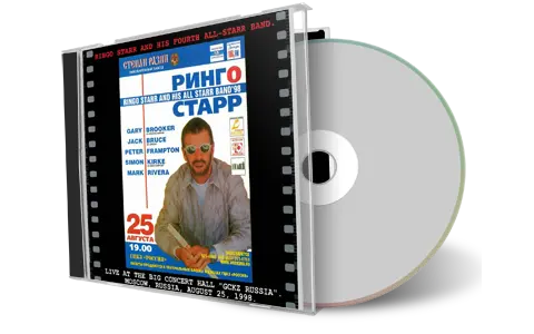 Artwork Cover of Ringo Starr 1998-08-25 CD Moscow Soundboard