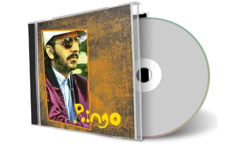 Artwork Cover of Ringo Starr Compilation CD Cant Fight Lightning Soundboard