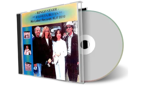 Artwork Cover of Ringo Starr Compilation CD I Gotta Blues Audience