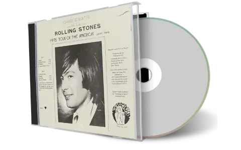 Artwork Cover of Rolling Stones Compilation CD Charlie Watts And His Fabulous Rolling Stones Audience