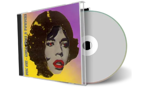 Artwork Cover of Rolling Stones Compilation CD Girls Pills And Powders Soundboard