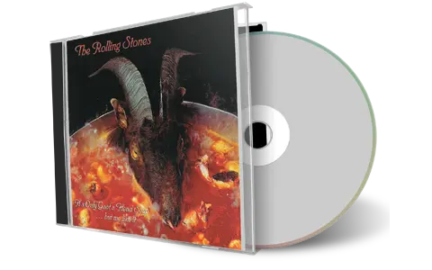 Artwork Cover of Rolling Stones Compilation CD Its Only Goats Head Soup Soundboard