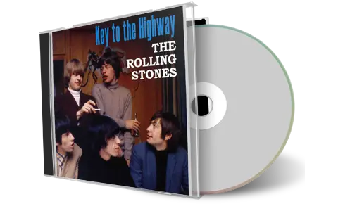 Artwork Cover of Rolling Stones Compilation CD Key To The Highway Soundboard