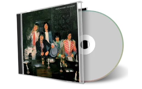 Artwork Cover of Rolling Stones Compilation CD Mad Shadow Soundboard