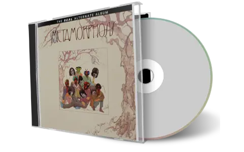 Artwork Cover of Rolling Stones Compilation CD Real Alternate Album Metamorphosis Soundboard