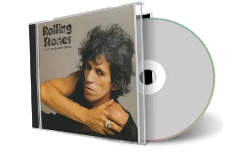 Artwork Cover of Rolling Stones Compilation CD The Virchov Tape Soundboard