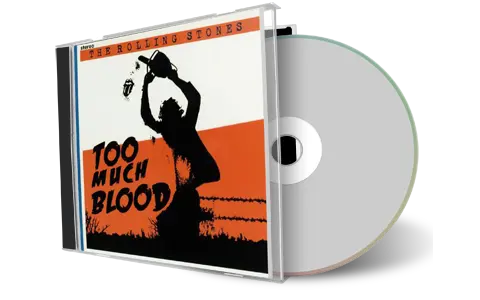 Artwork Cover of Rolling Stones Compilation CD Too Much Blood Soundboard