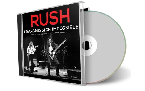 Artwork Cover of Rush Compilation CD Transmission Impossible Soundboard