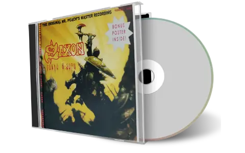 Artwork Cover of Saxon 1981-05-04 CD Tokyo Audience