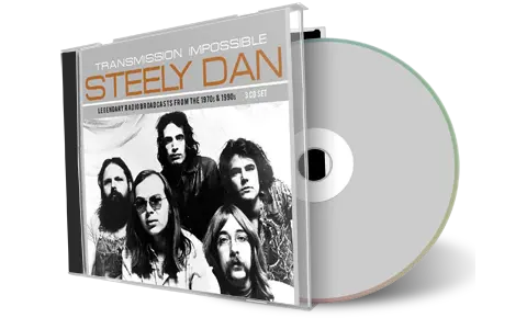Artwork Cover of Steely Dan Compilation CD Transmission Impossible Soundboard