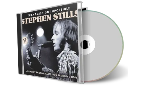 Artwork Cover of Stephen Stills Compilation CD Transmission Impossible Soundboard